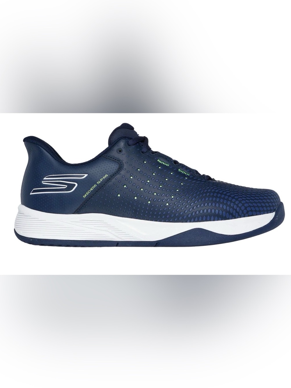 Skechers Viper Court Reload arch support, Pickleball sneakers slip-ins